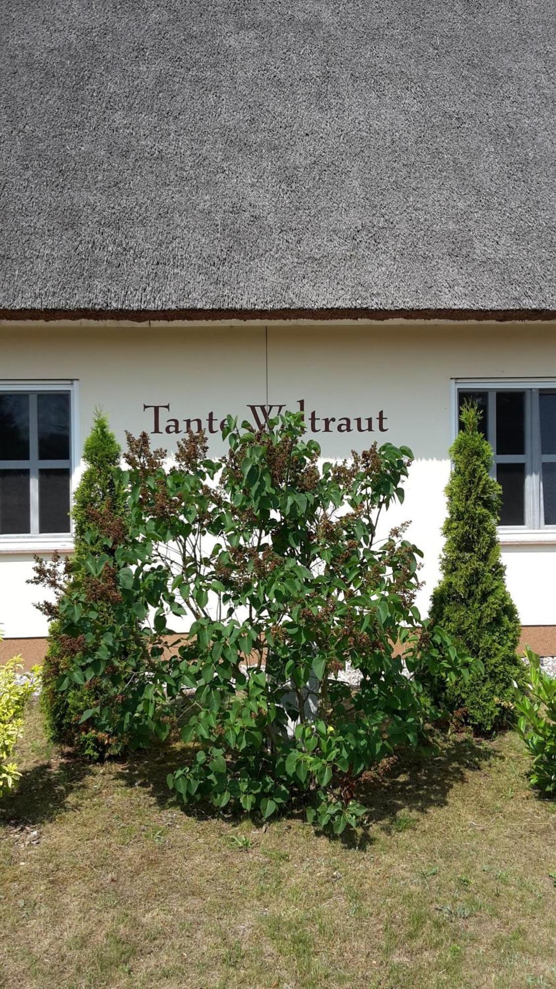 Haeuschen "Tante Waltraut" Garz (Usedom) Exterior foto