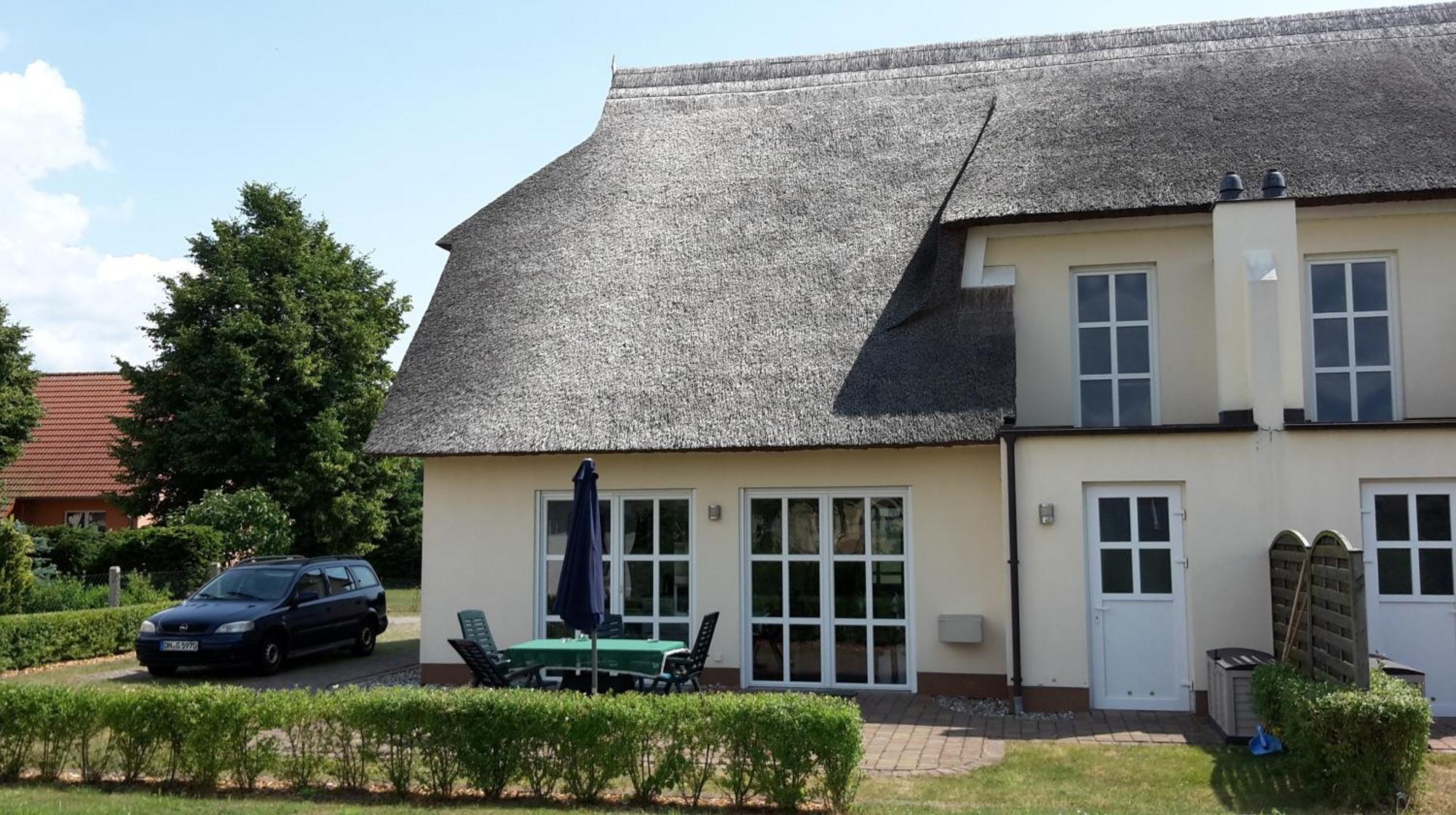 Haeuschen "Tante Waltraut" Garz (Usedom) Exterior foto