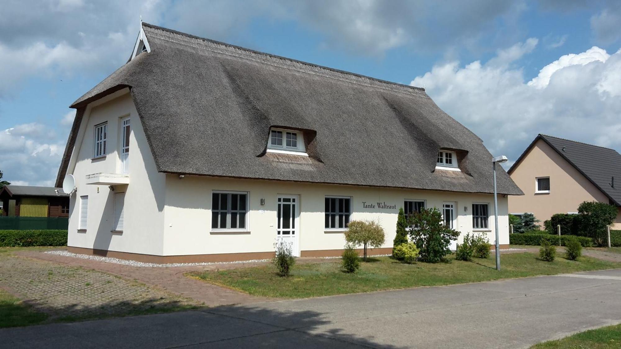 Haeuschen "Tante Waltraut" Garz (Usedom) Exterior foto