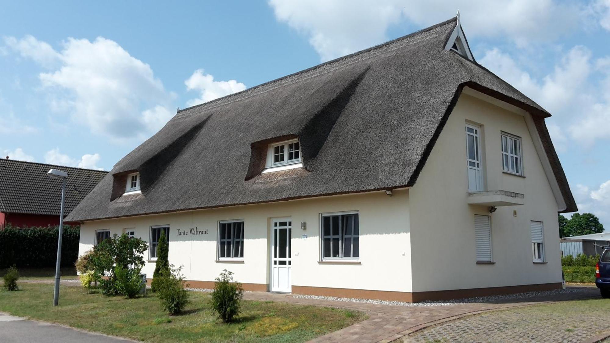 Haeuschen "Tante Waltraut" Garz (Usedom) Exterior foto